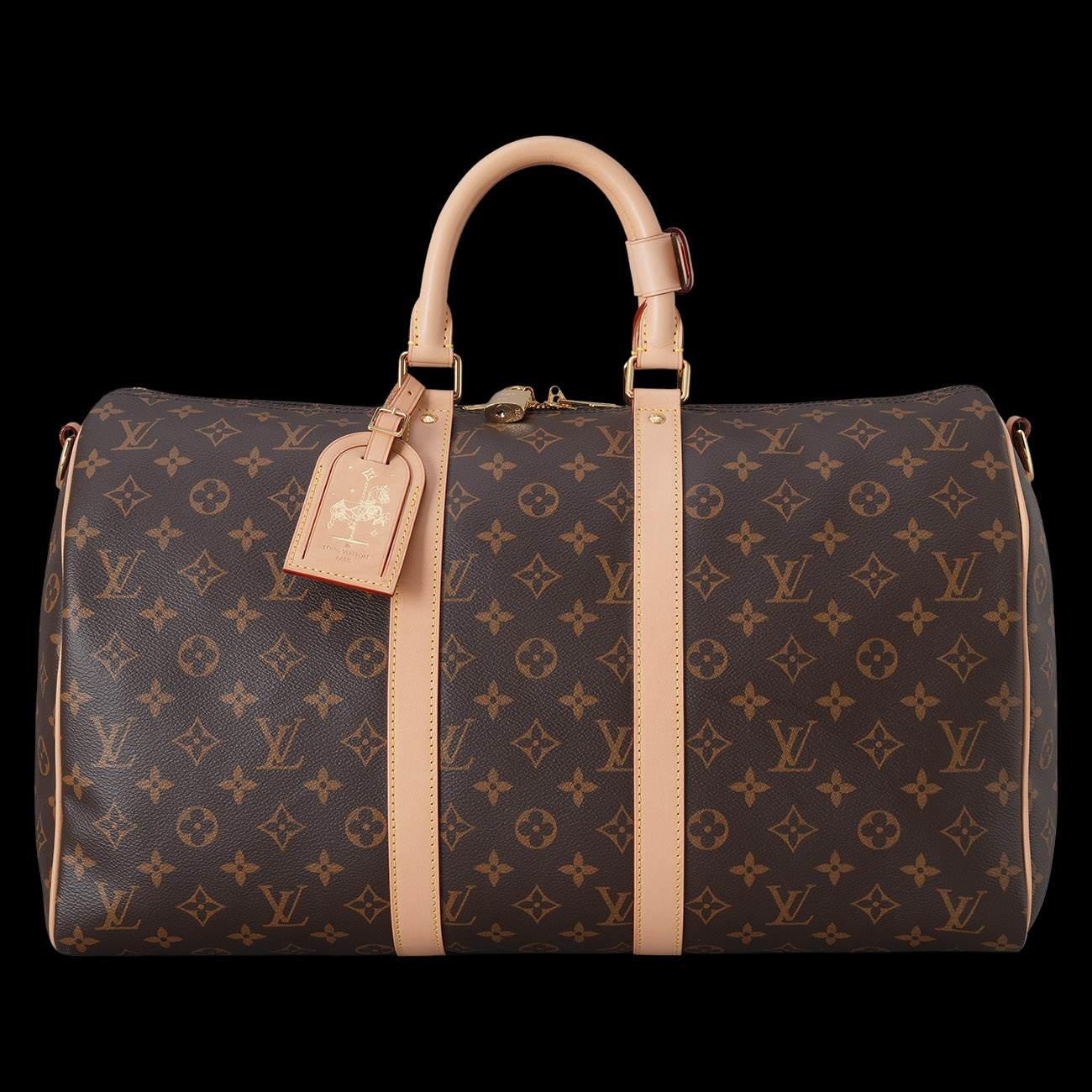 LOUIS VUITTON(USED)루이비통 모노그램 키폴 반둘리에 45